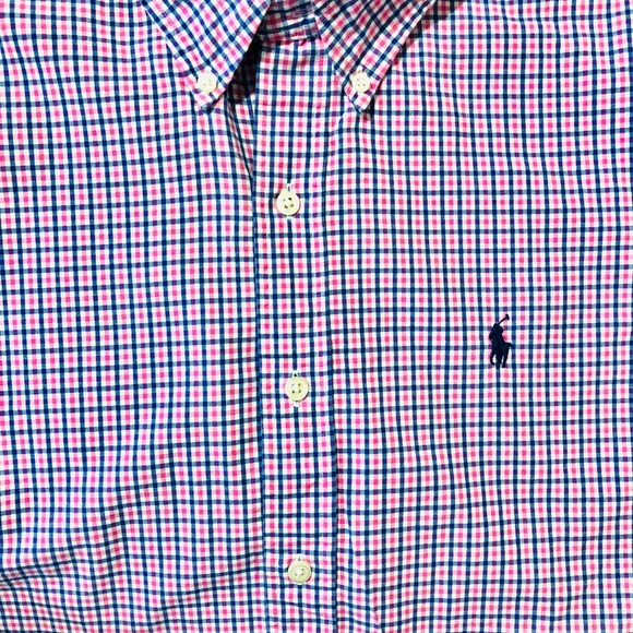 Ralph Lauren shirt M size with checks - Picture 4 of 4